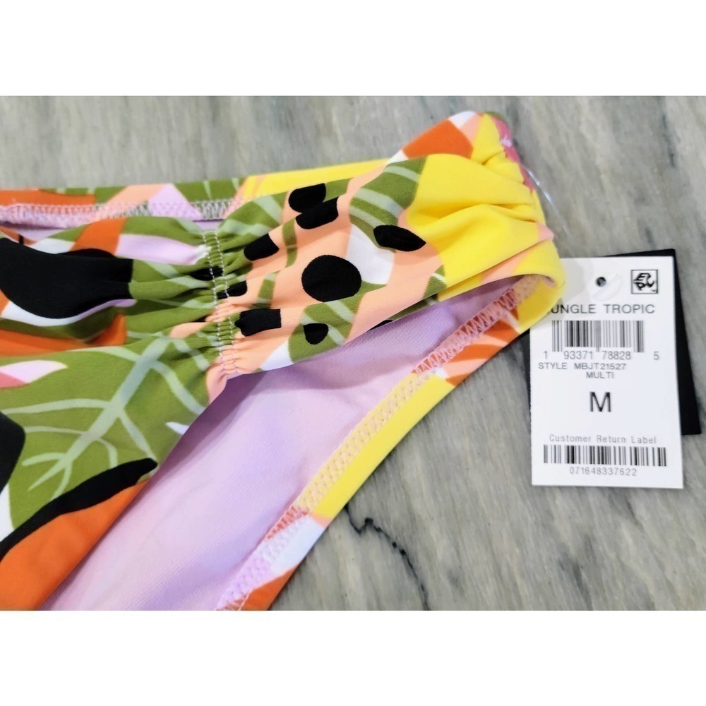 Barr III Bikini Bottom Medium Jungle Tropic NWT - Picture 2 of 4